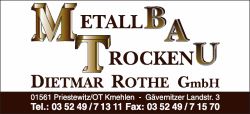 Logo Firma Metall- und Trockenbau Dietmar Rothe GmbH