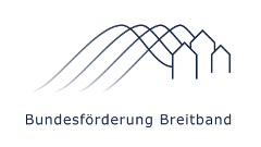 Logo Bundesförderung Breitband