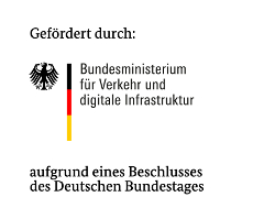 Logo Gefördert durch BMVI